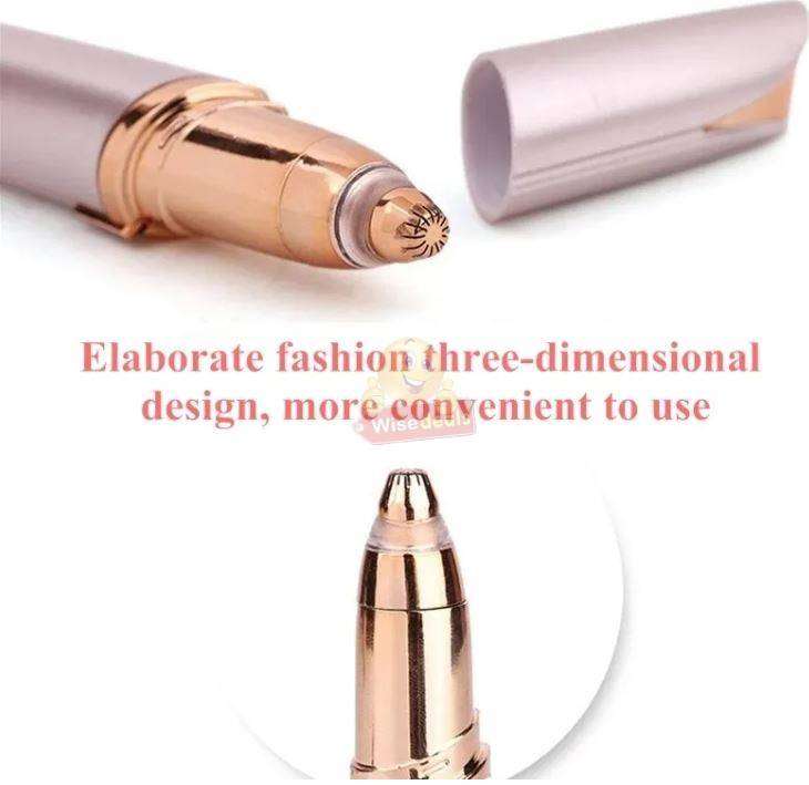 Painless Battery-Operated Facial Hair Remover