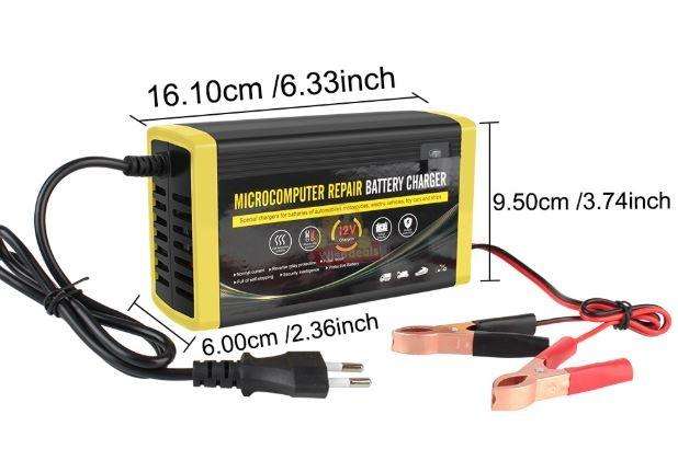 12V 6A Intelligent Battery Charger