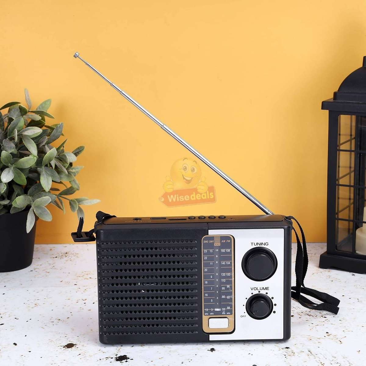 FM / AM / SW1  2 5 Band Radio