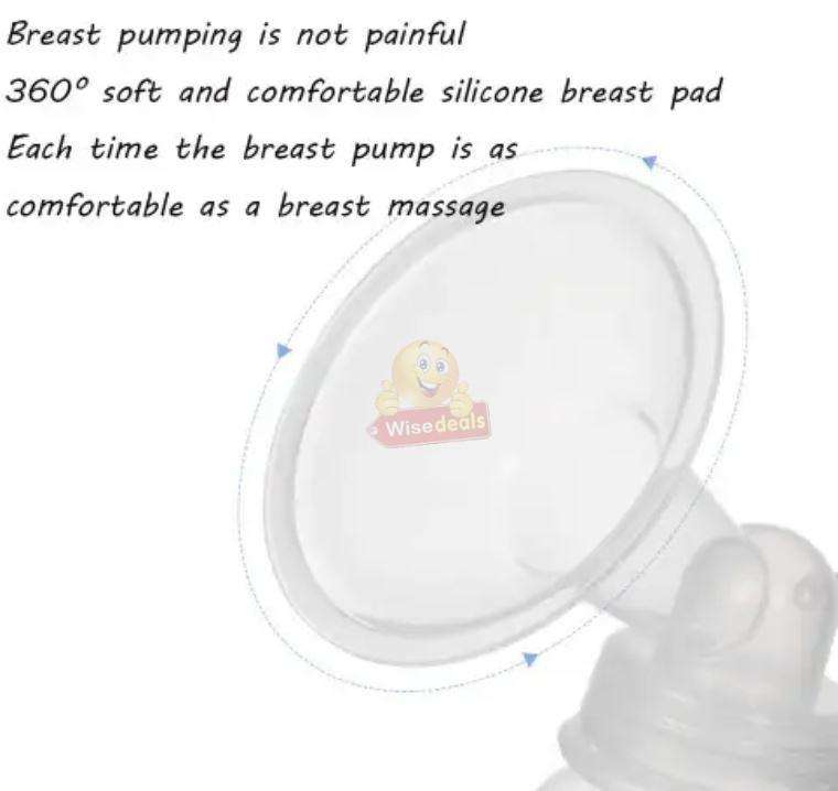Multi-function 120ml Manual Breast-Feeding Pump with Lid