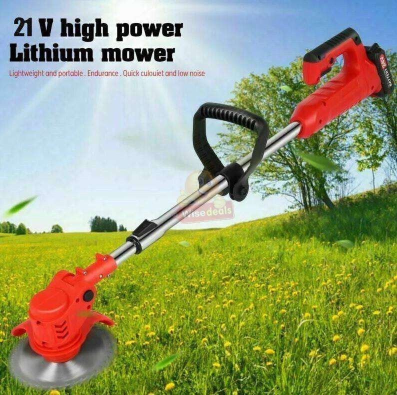 Rechargeable Wireless 3-in-1 Grass Cutter with Lithium Battery