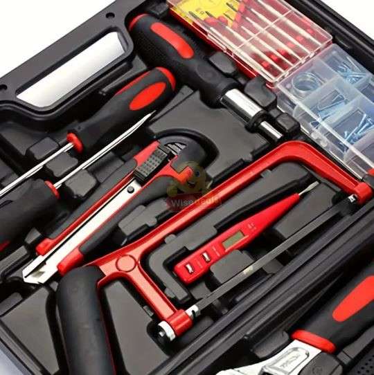 108 Piece Multi-Functional Repair Tool Kit
