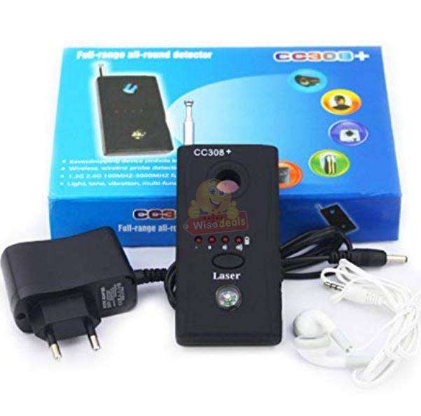 Anti-Spy RF Signal GSM Full-range All-round Finder Detector