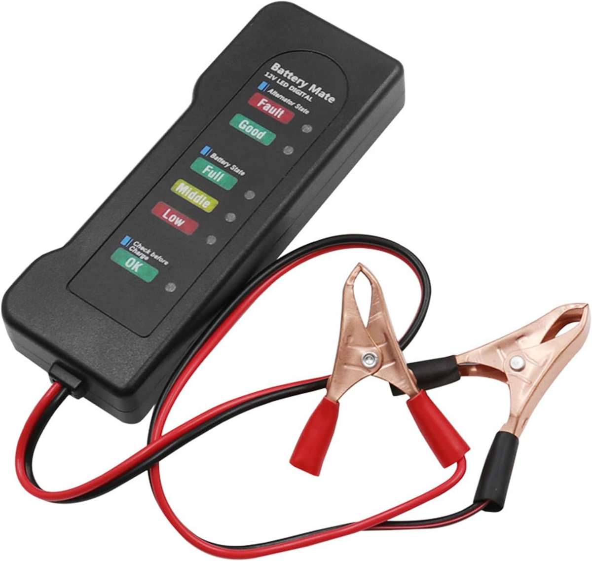 12V Car Digital Battery and Alternator Tester