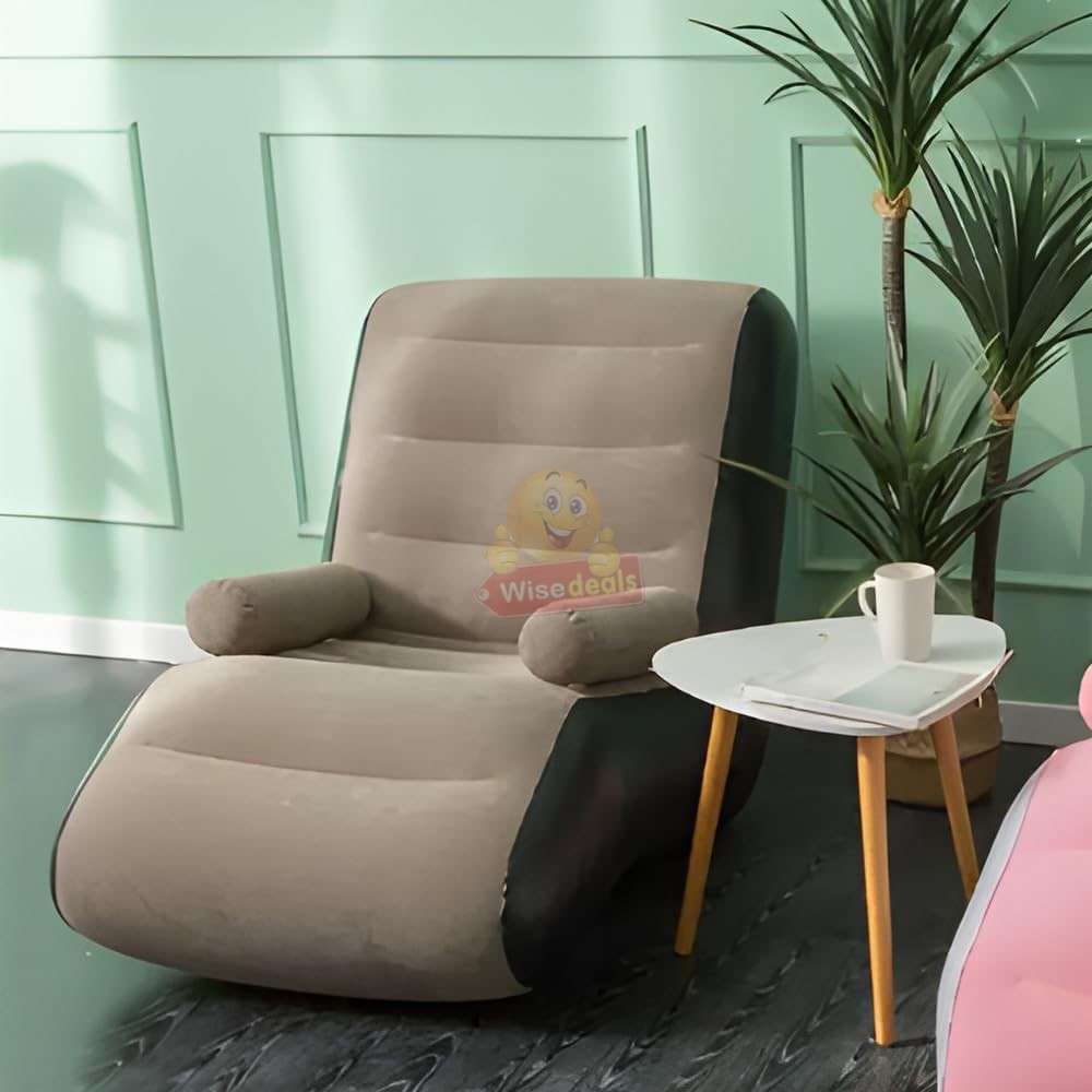 Very Comfortable and Large Inflatable Lazyboy Recliner Sofa