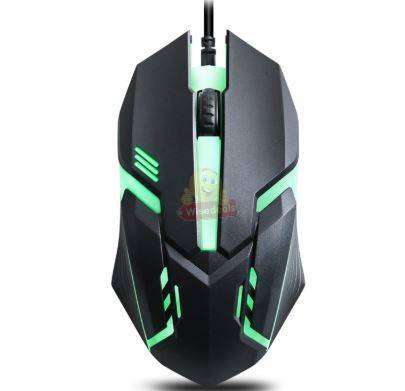 LED Backlight Gaming Keyboard and Mouse Set