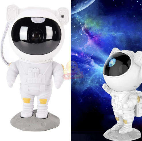 Astronaut Starry Sky Colourful Star Projector with Timer