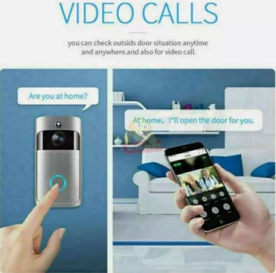 Smart WIFI Video Doorbell Camera and Video Visual Intercom