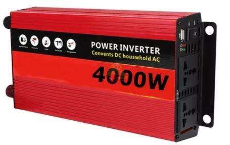 4000W Modified Sine Wave Power Inverter