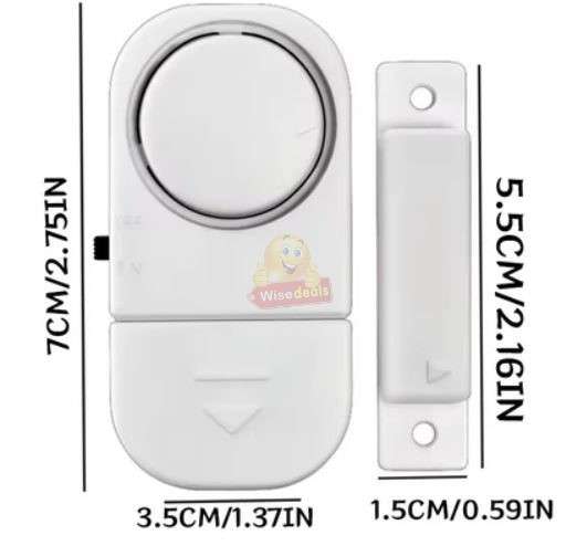 Super Loud 90dB Window or Door Alarm