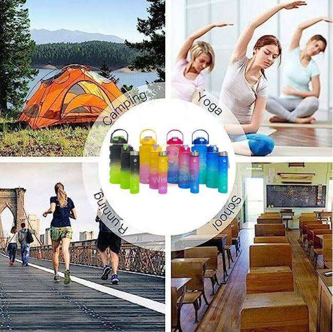 3 Piece Phone Stand Holder Water Bottle Set