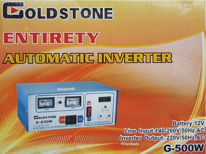 500W Solar Power Inverter with Build-in Battery Charger