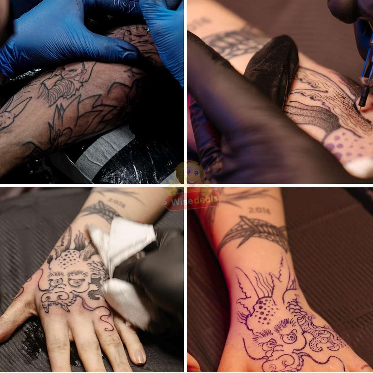 Tattoo Kit with Lots of Accessories in a Handy Carry Case