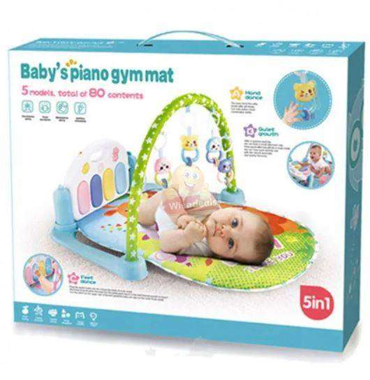 Educational Babys Piano Gym Mat