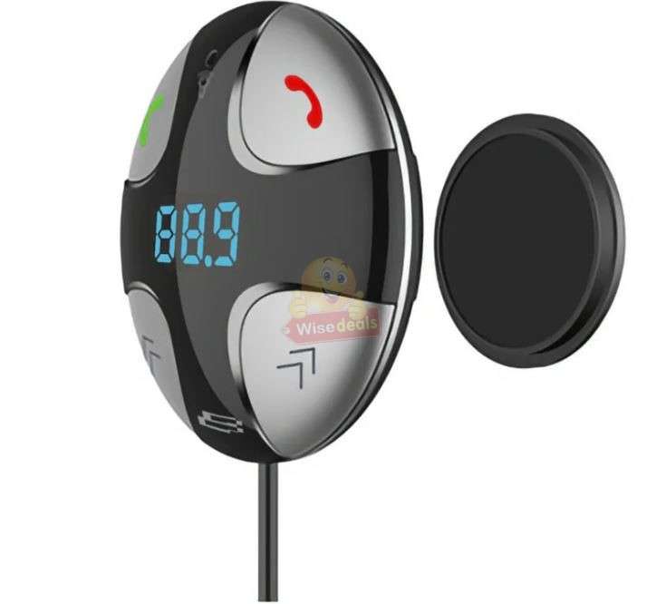 Mini Bluetooth Music Receiver FM Transmitter TF Card Car Mp3 Music Play