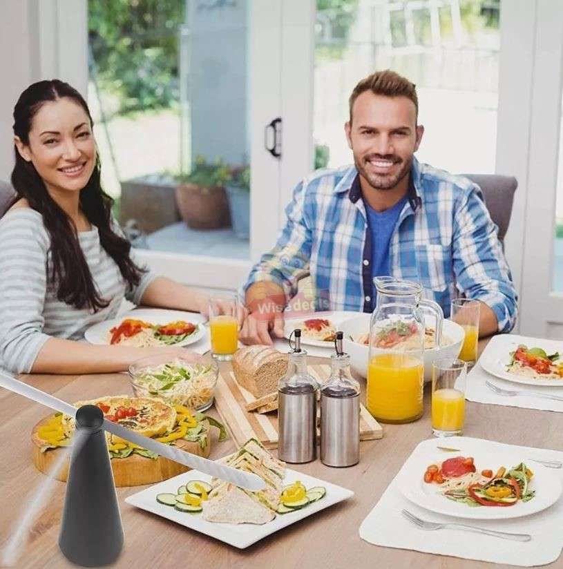 Insect Repeller Fan with 360° Rotation, Silent, Keep Insects away from Food and more - START R1 ONLY