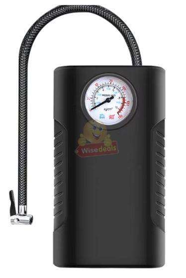 12V German High-pressure Air pump Inflator