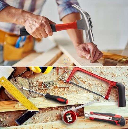 108 Piece Multi-Functional Repair Tool Kit