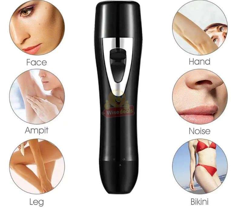 4 in 1 Multifunctional Shaver for Ladies