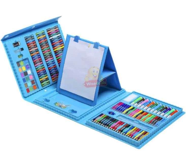 208 Piece Premium Art Set only available in Blue