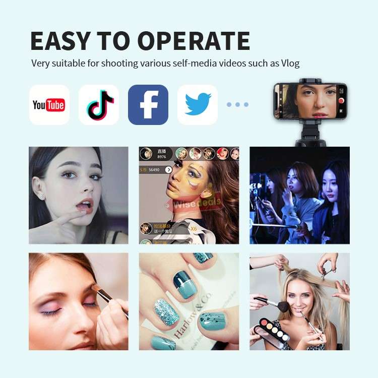 Smart Remote-Control Recording by Apai Genie Object Tracking Multi-angle Android & IOS