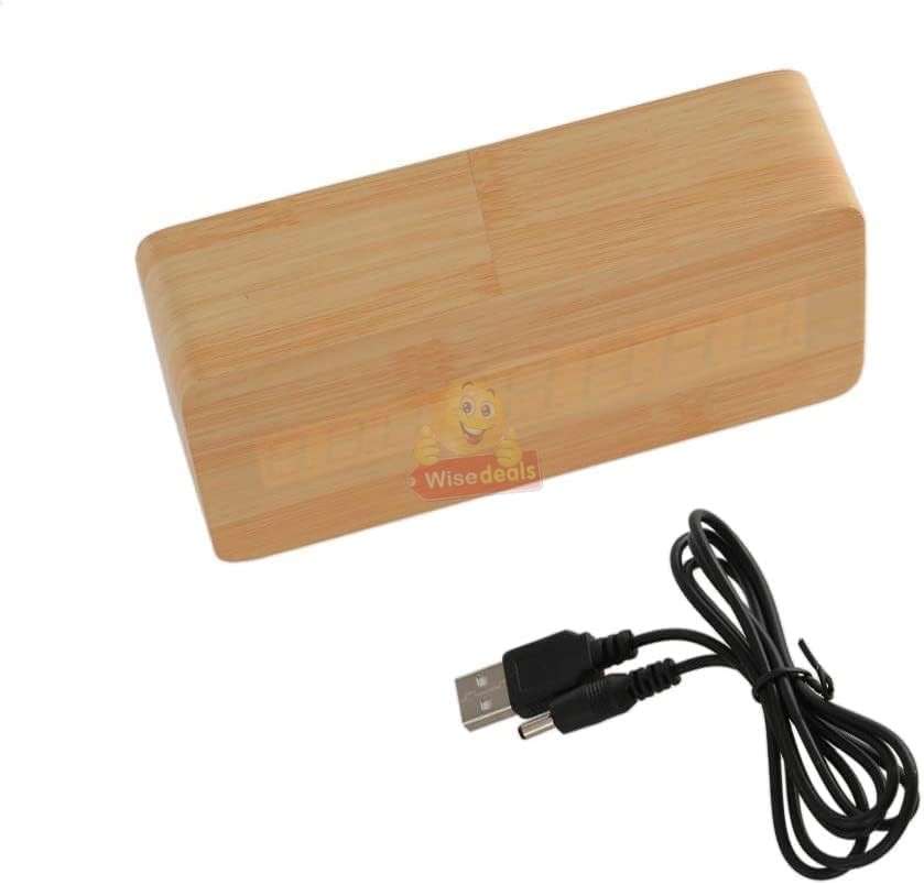 Digital LED Alarm Clock Timer Calendar Thermometer