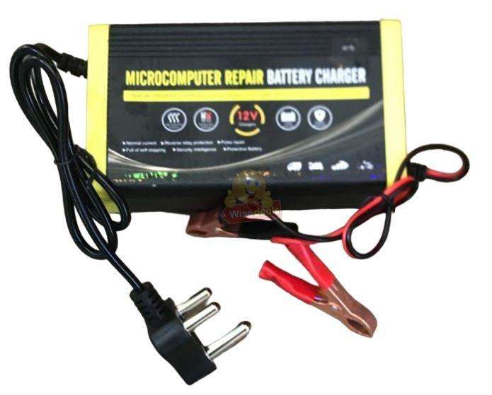 12V 6A Intelligent Battery Charger