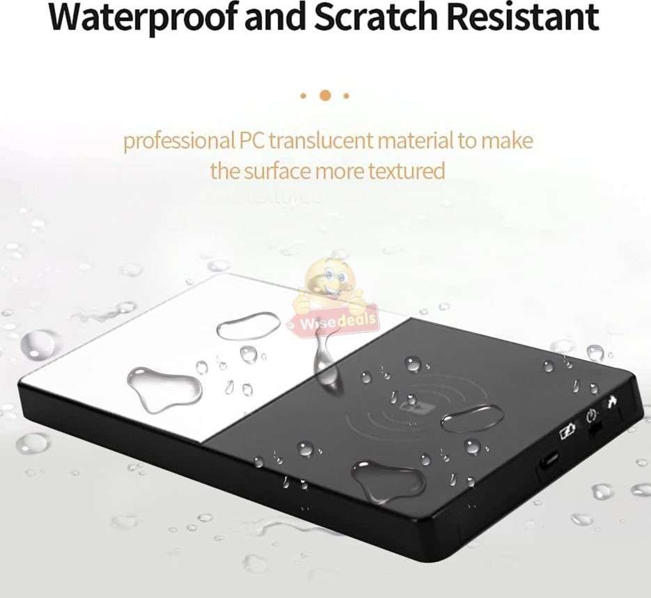 2-in-1 Wireless Charger and Coffee Cup Warmer