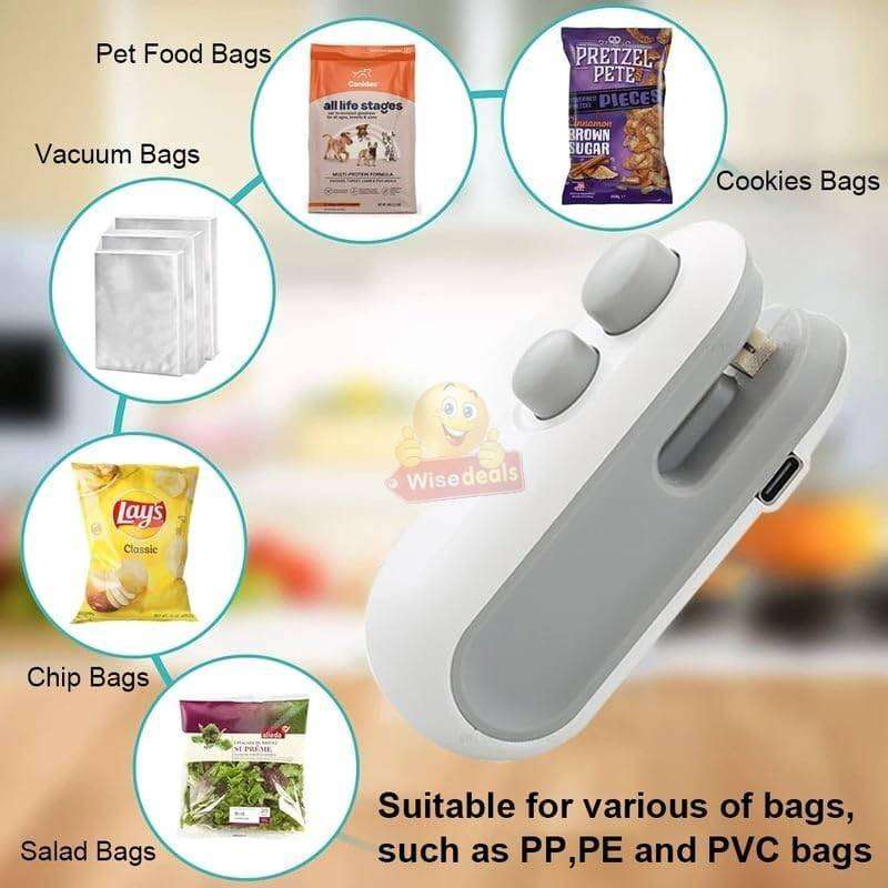 Portable Cutter and Sealer