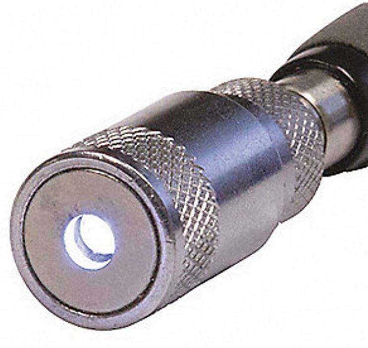 56cm Flexible Magnetic Pick-Up Tool with LED Light