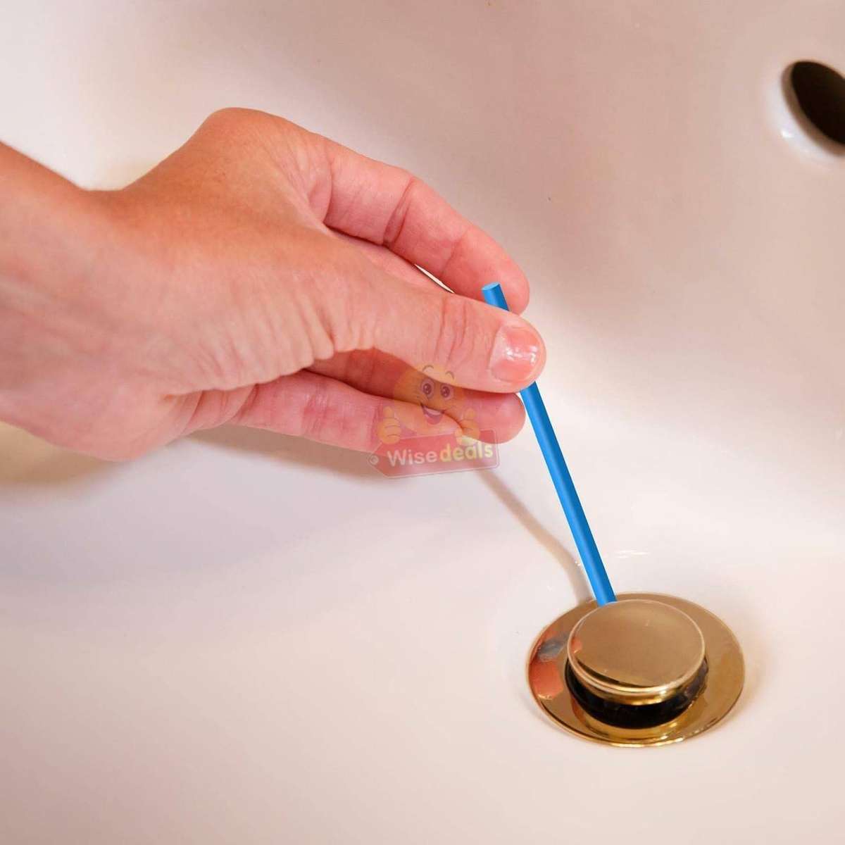 12 Pack Sani Drain Cleaning and Odour Sticks