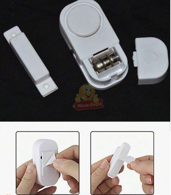 Super Loud 90dB Window or Door Alarm