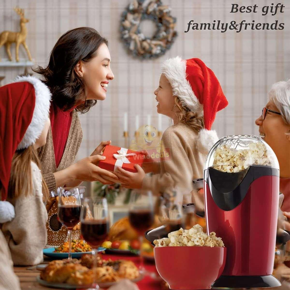 Electric Popcorn Maker