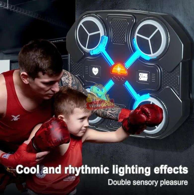 Bluetooth 3 Speed Music Boxing Relaxing Exercise Wall Mounted Speaker