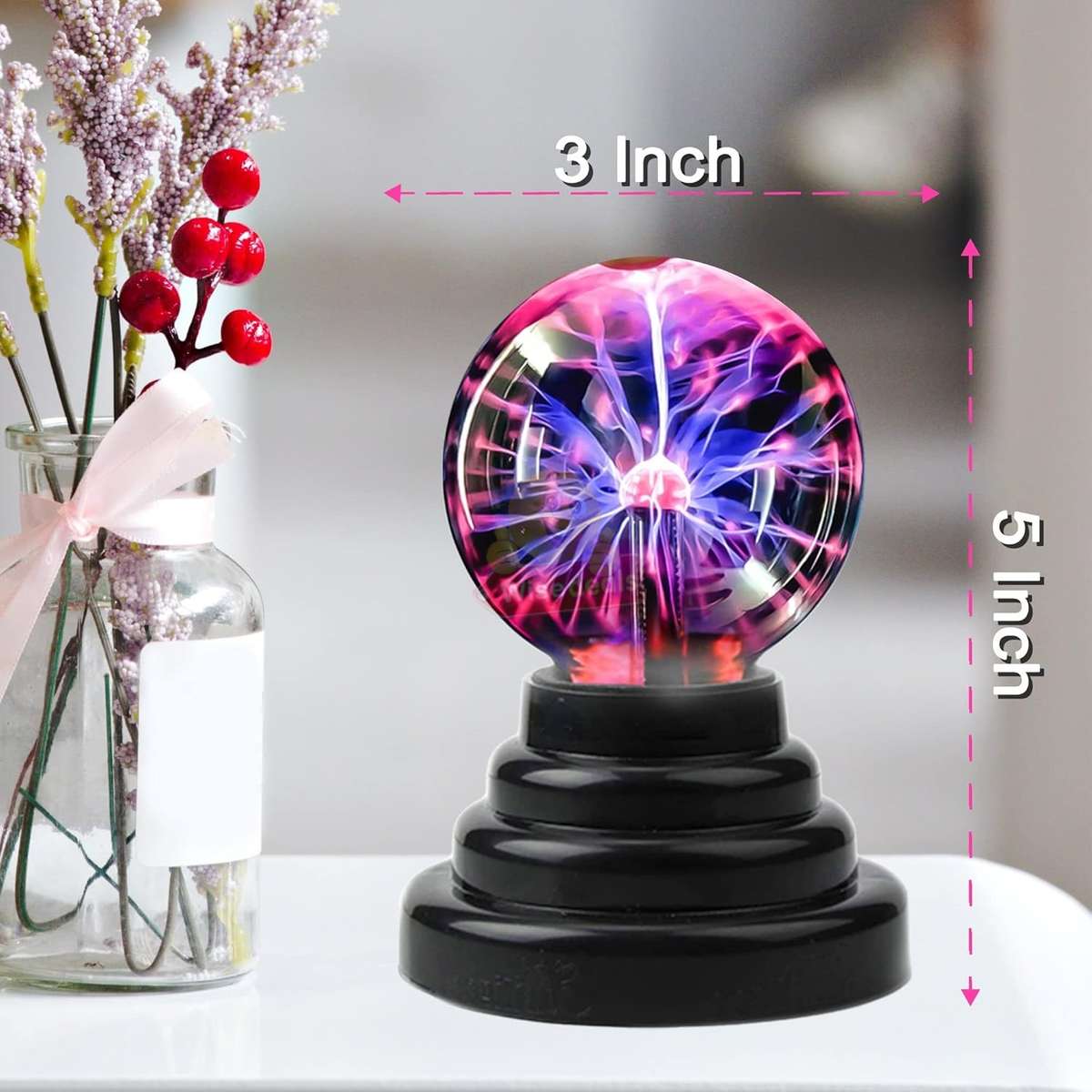 Magic Plasma Ball Touch Lamp