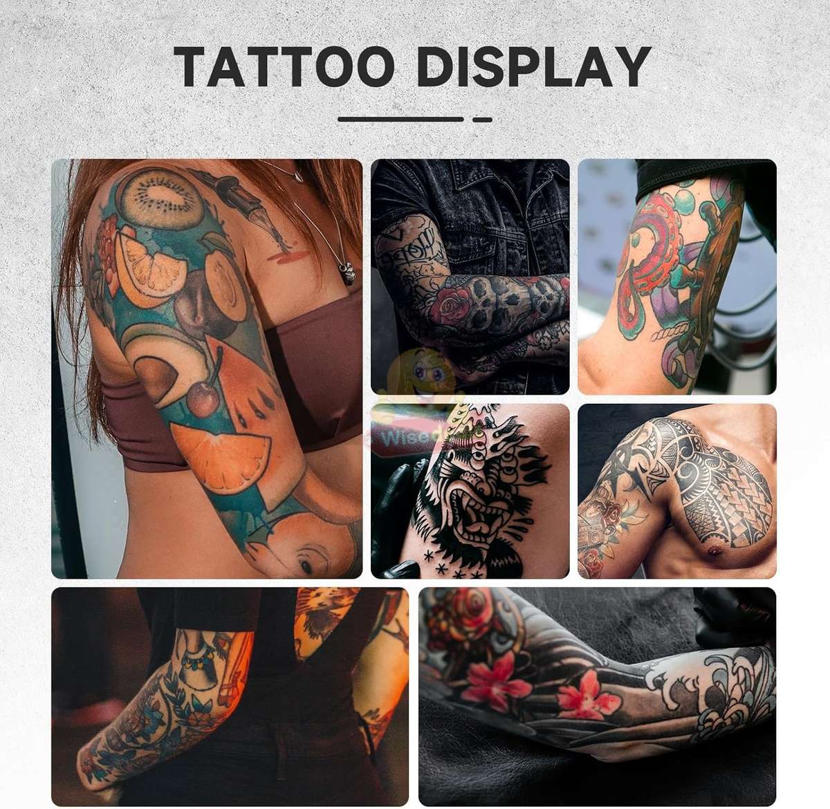 Tattoo Kit with Lots of Accessories in a Handy Carry Case