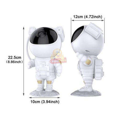 Astronaut Starry Sky Colourful Star Projector with Timer
