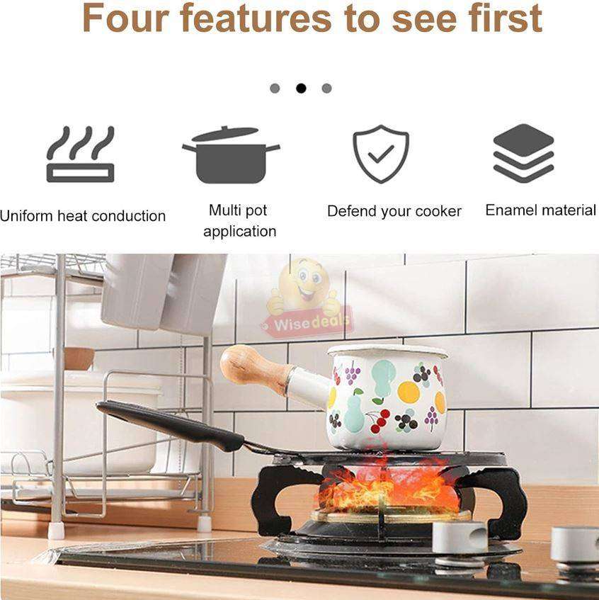 Stainless Steel Heat Diffuser Gas Stove Plate