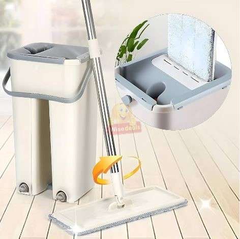 2 in 1 Cleaning Mop and Bucket