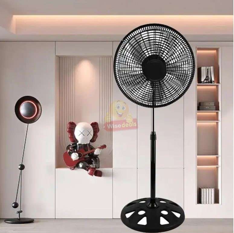 18 Adjustable Stand Fan with 3 Speed Controls