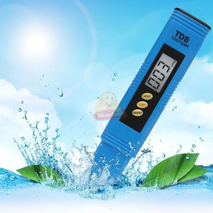LCD Digital TDS Water Quality and Temperature Meter