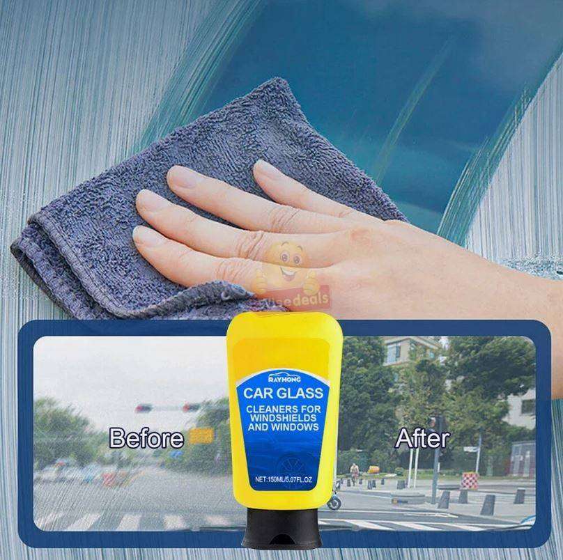Windscreen and Window Oil Film Cleaner