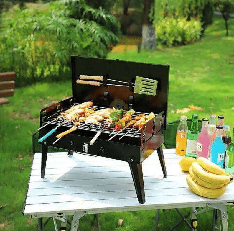 Folding Portable Barbecue Charcoal Grill Braai