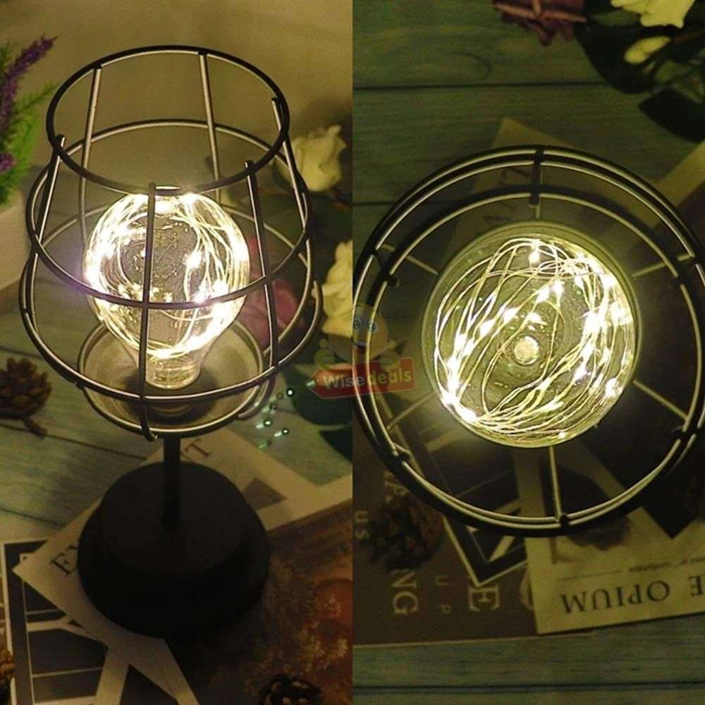 LED Wine Glass Shape Lamp
