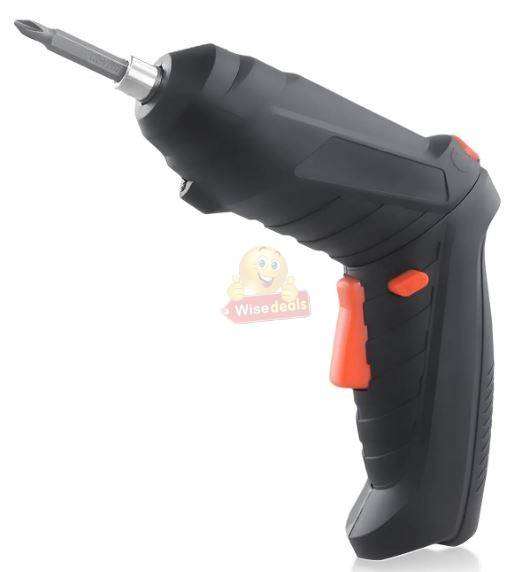 47Pcs 3.6V Cordless Electric Screwdriver Tool Kit