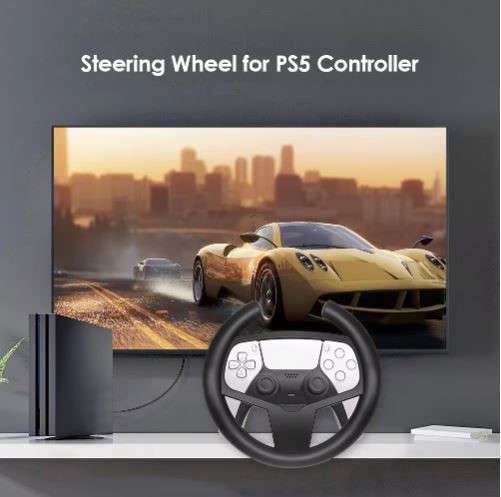 PS5 Racing Steering Wheel for Game Controller - START R1 ONLY