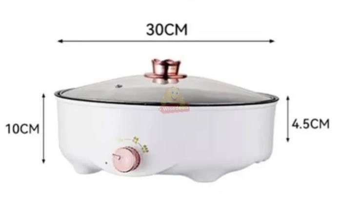 30cm Adjustable Temperature Control Frying Pan