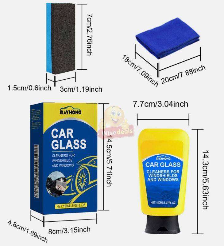 Windscreen and Window Oil Film Cleaner