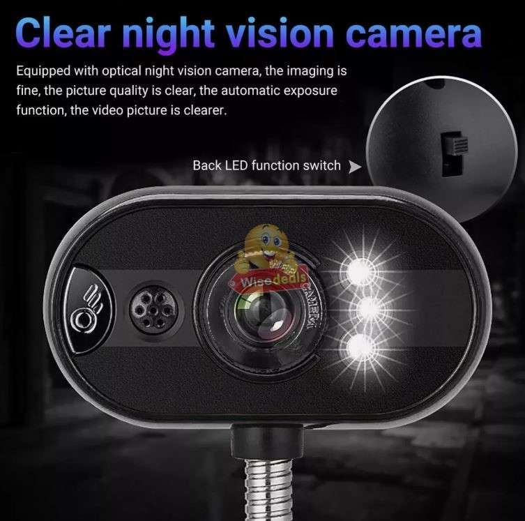 Full HD Multifunction Night Vision USB Autofocus Webcam with Microphone