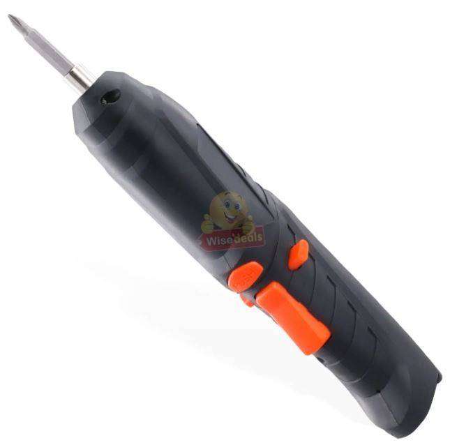 47Pcs 3.6V Cordless Electric Screwdriver Tool Kit